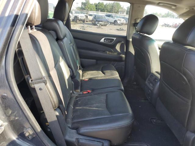 5N1AR2MMXEC697682 - 2014 NISSAN PATHFINDER S GRAY photo 11