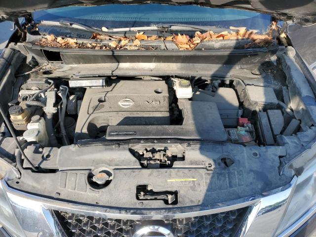 5N1AR2MMXEC697682 - 2014 NISSAN PATHFINDER S GRAY photo 12