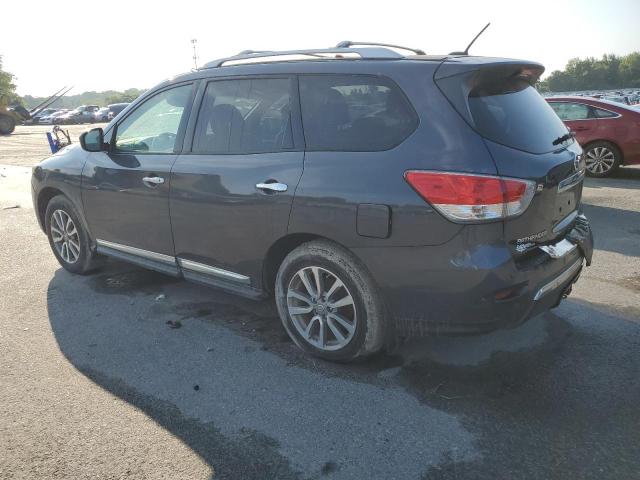 5N1AR2MMXEC697682 - 2014 NISSAN PATHFINDER S GRAY photo 2