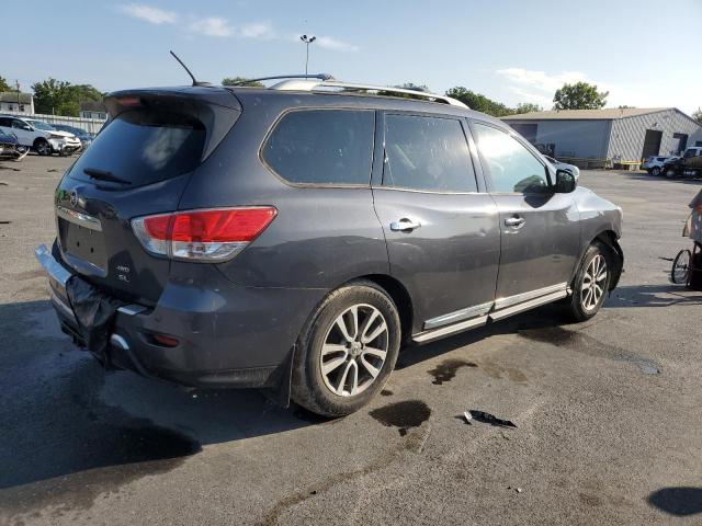 5N1AR2MMXEC697682 - 2014 NISSAN PATHFINDER S GRAY photo 3