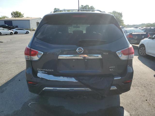 5N1AR2MMXEC697682 - 2014 NISSAN PATHFINDER S GRAY photo 6