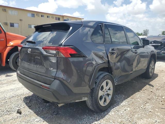 2T3H1RFV3NW224437 - 2022 TOYOTA RAV4 LE GRAY photo 3