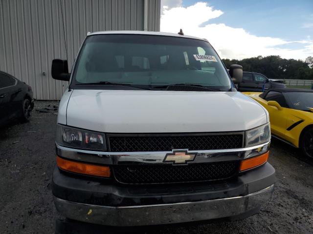 1GAZGPFF0H1214234 - 2017 CHEVROLET EXPRESS G3 LT WHITE photo 5