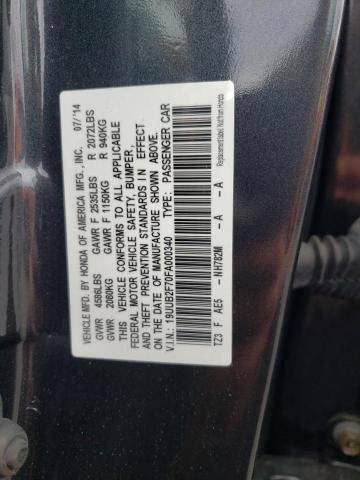 19UUB2F70FA000340 - 2015 ACURA TLX ADVANCE 石墨色 照片 13