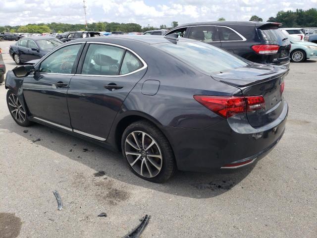 19UUB2F70FA000340 - 2015 ACURA TLX ADVANCE 石墨色 照片 2
