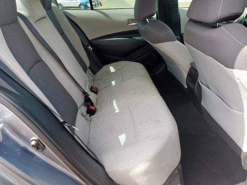 5YFEPRAEXLP116168 - 2020 TOYOTA COROLLA LE BLUE photo 10