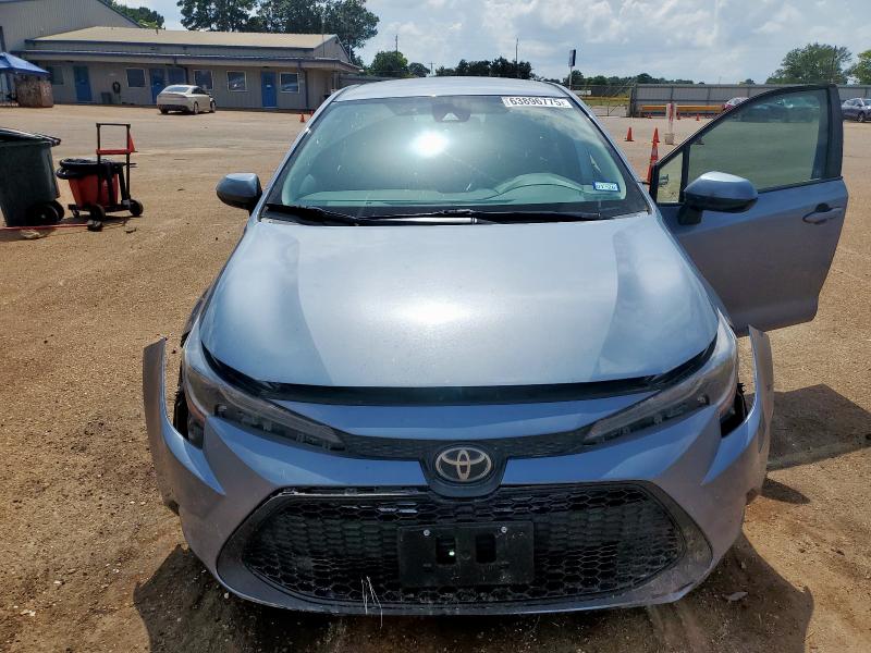 5YFEPRAEXLP116168 - 2020 TOYOTA COROLLA LE BLUE photo 11