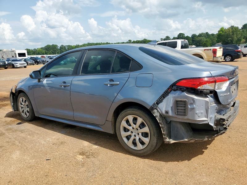 5YFEPRAEXLP116168 - 2020 TOYOTA COROLLA LE BLUE photo 2