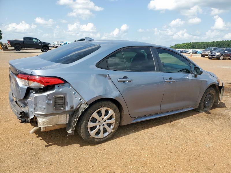 5YFEPRAEXLP116168 - 2020 TOYOTA COROLLA LE BLUE photo 3