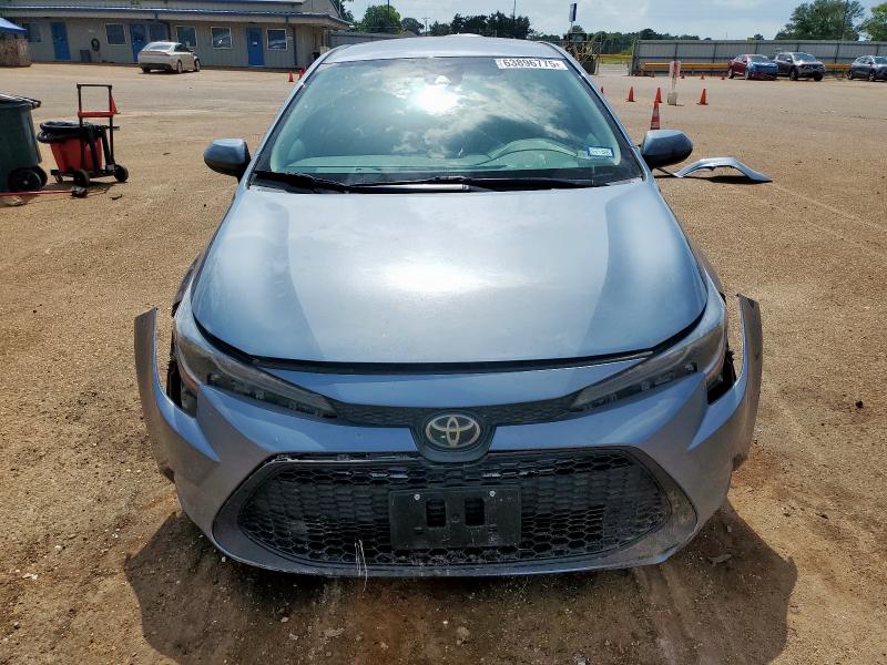 5YFEPRAEXLP116168 - 2020 TOYOTA COROLLA LE BLUE photo 5
