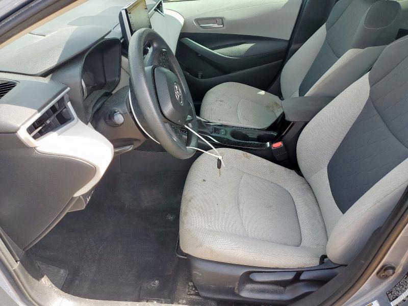 5YFEPRAEXLP116168 - 2020 TOYOTA COROLLA LE BLUE photo 7