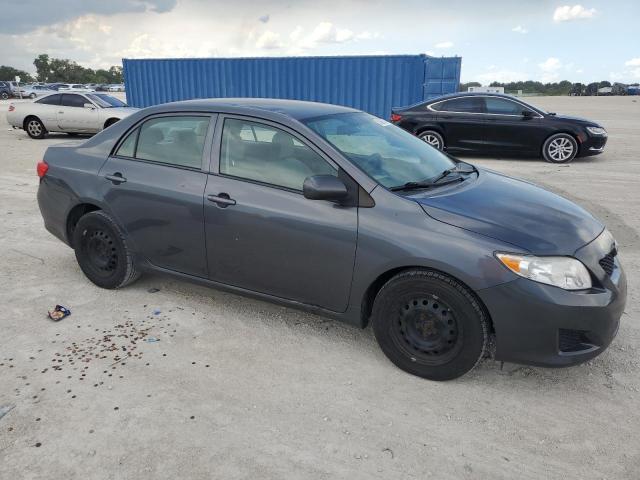 2T1BU4EE4AC259140 - 2010 TOYOTA COROLLA BASE GRAY photo 4