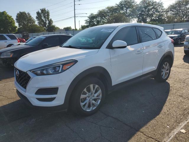 KM8J2CA42KU894432 - 2019 HYUNDAI TUCSON SE WHITE photo 1