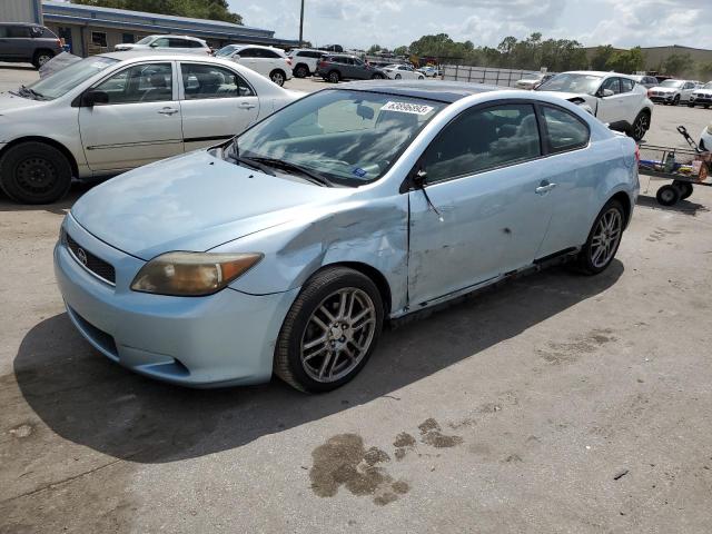 JTKDE177260138927 - 2006 TOYOTA SCION TC 蓝色 照片 1