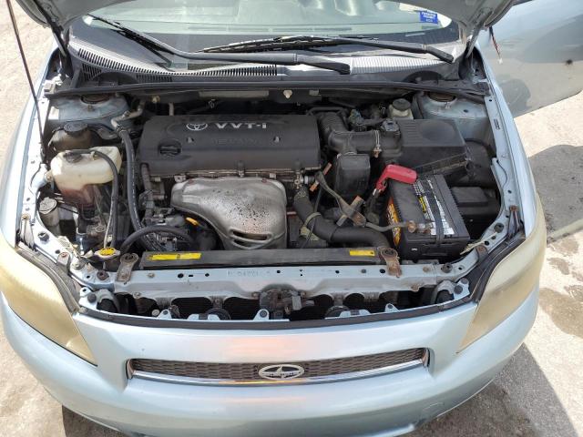 JTKDE177260138927 - 2006 TOYOTA SCION TC 蓝色 照片 11