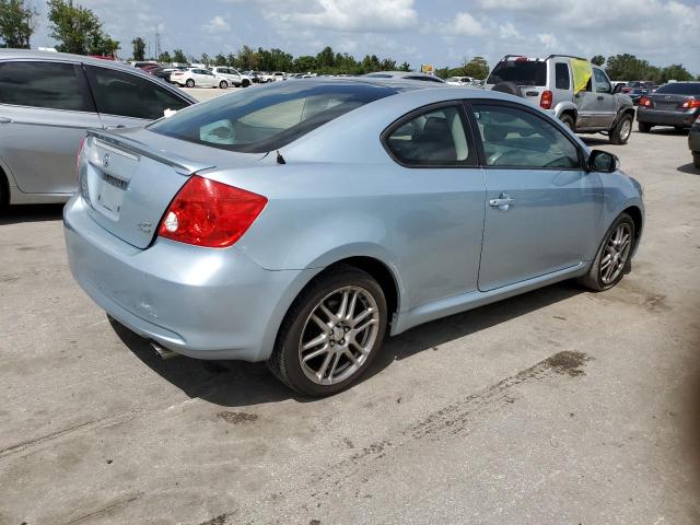 JTKDE177260138927 - 2006 TOYOTA SCION TC 蓝色 照片 3