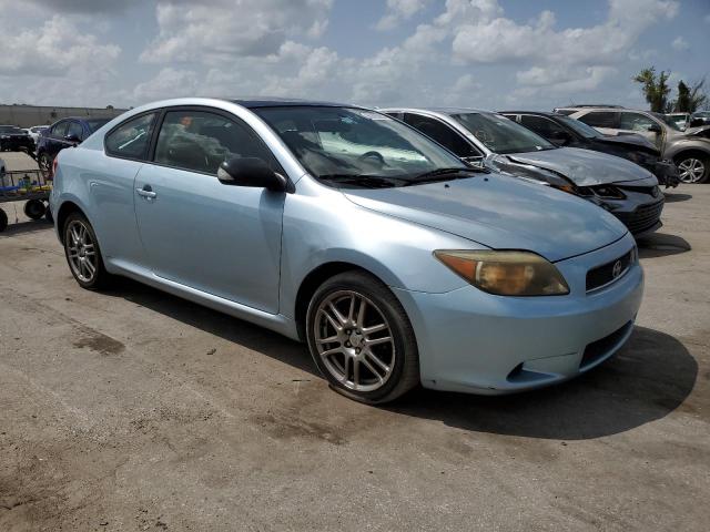 JTKDE177260138927 - 2006 TOYOTA SCION TC 蓝色 照片 4