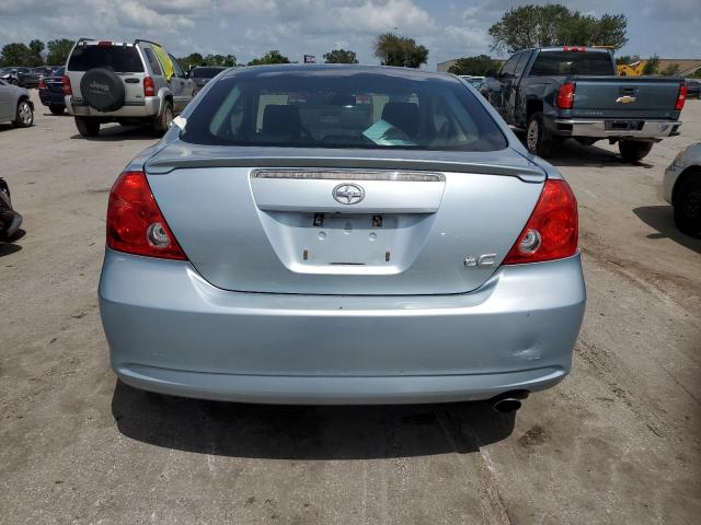 JTKDE177260138927 - 2006 TOYOTA SCION TC 蓝色 照片 6