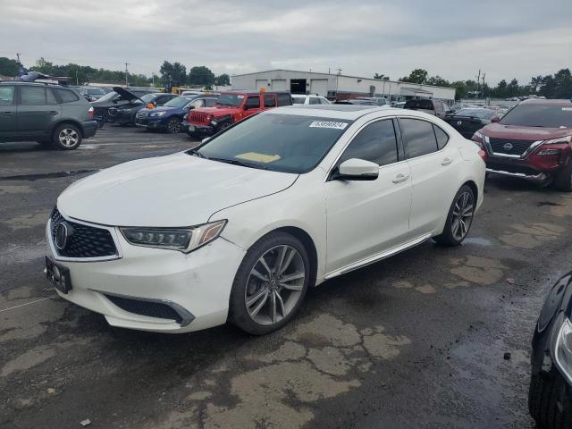 19UUB2F41KA007376 - 2019 ACURA TLX TECHNOLOGY 白色 照片 1