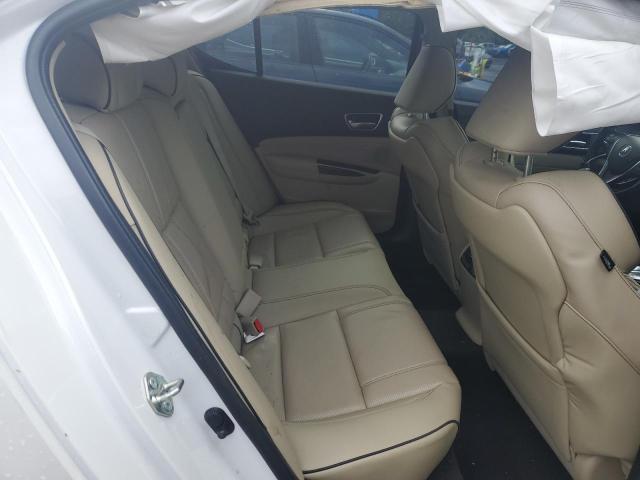 19UUB2F41KA007376 - 2019 ACURA TLX TECHNOLOGY 白色 照片 10
