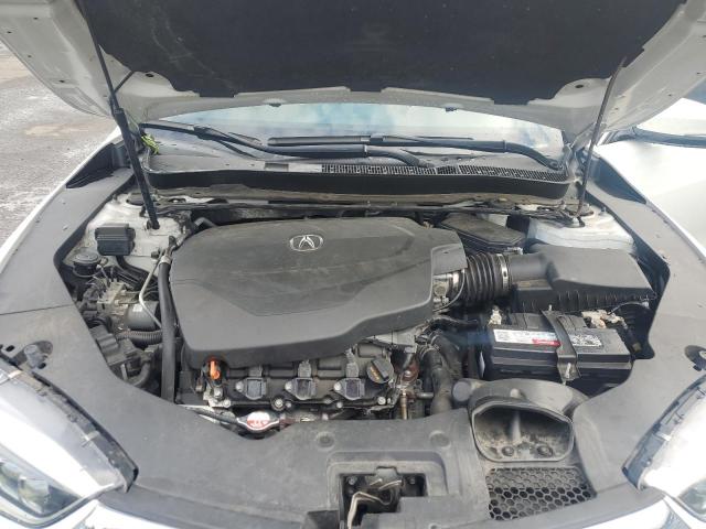 19UUB2F41KA007376 - 2019 ACURA TLX TECHNOLOGY 白色 照片 11