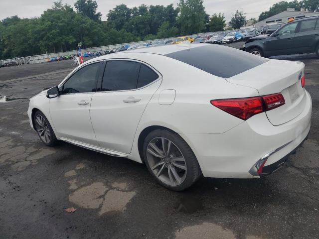 19UUB2F41KA007376 - 2019 ACURA TLX TECHNOLOGY WHITE photo 2