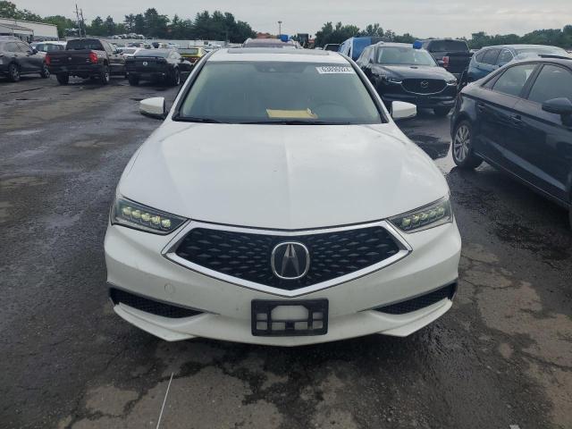 19UUB2F41KA007376 - 2019 ACURA TLX TECHNOLOGY 白色 照片 5