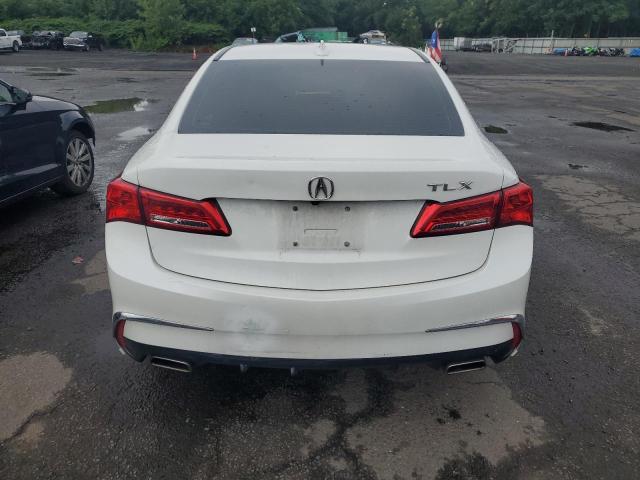19UUB2F41KA007376 - 2019 ACURA TLX TECHNOLOGY 白色 照片 6
