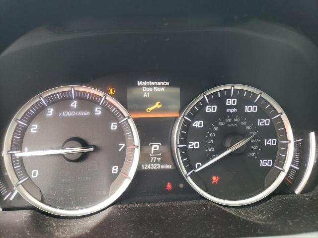 19UUB2F41KA007376 - 2019 ACURA TLX TECHNOLOGY 白色 照片 9