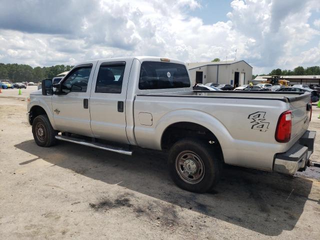 1FT7W2BT6FED49790 - 2015 FORD F250 SUPER DUTY SILVER photo 2