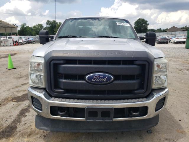 1FT7W2BT6FED49790 - 2015 FORD F250 SUPER DUTY SILVER photo 5