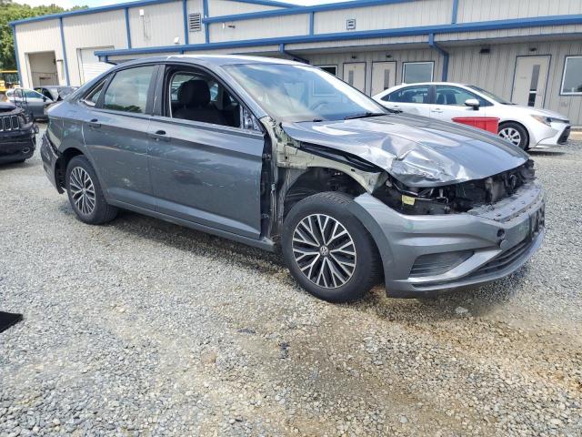 3VWC57BUXMM075277 - 2021 VOLKSWAGEN JETTA S BLUE photo 4