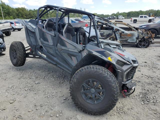 3NSVPL927KF790214 - 2019 POLARIS RZR XP 4 TURBO S GRAY photo 1