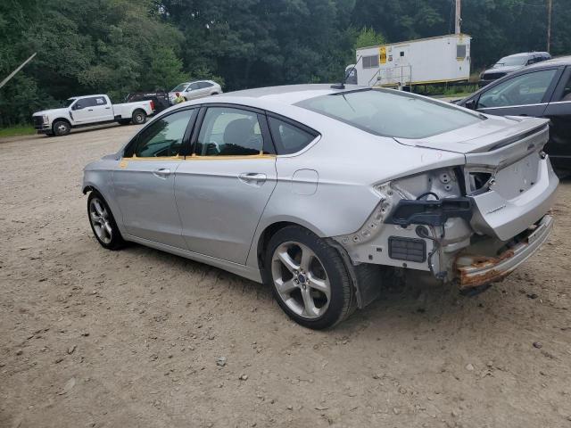 3FA6P0H72FR108030 - 2015 FORD FUSION SE SILVER photo 2