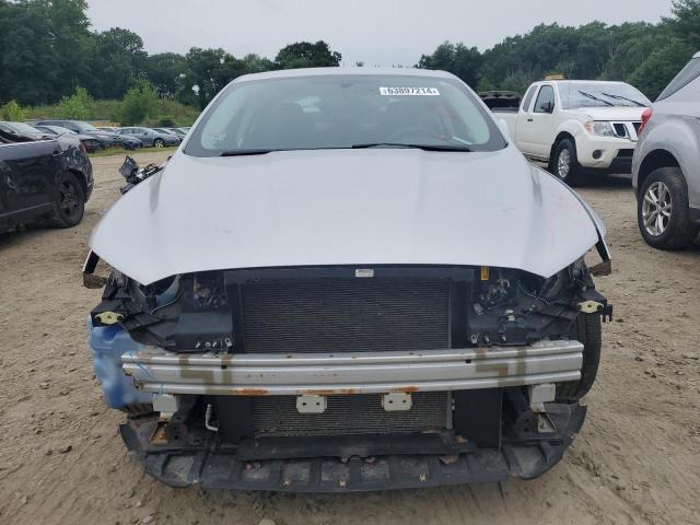 3FA6P0H72FR108030 - 2015 FORD FUSION SE SILVER photo 5