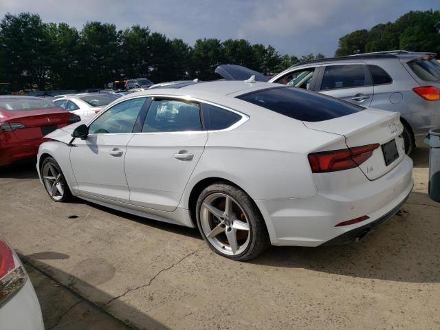 WAUENCF57JA041293 - 2018 AUDI A5 PREMIUM PLUS S-LINE WHITE photo 2