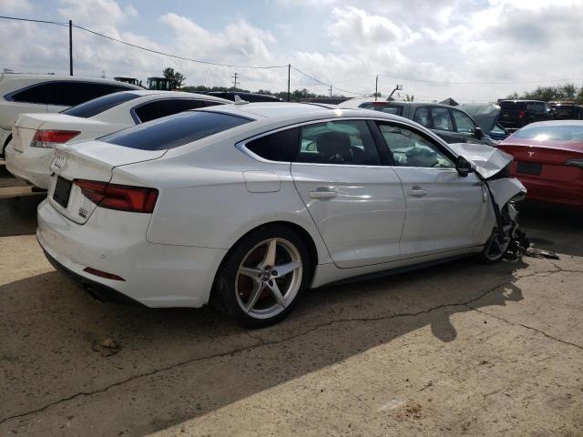 WAUENCF57JA041293 - 2018 AUDI A5 PREMIUM PLUS S-LINE WHITE photo 3