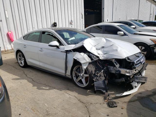 WAUENCF57JA041293 - 2018 AUDI A5 PREMIUM PLUS S-LINE WHITE photo 4