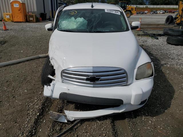 3GNBABFW8BS521869 - 2011 CHEVROLET HHR LT WHITE photo 5