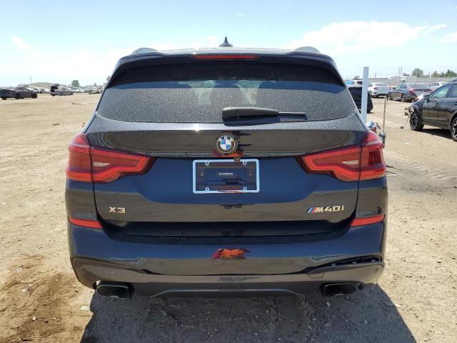 5UXTY9C00L9B18315 - 2020 BMW X3 XDRIVEM40I BLACK photo 6