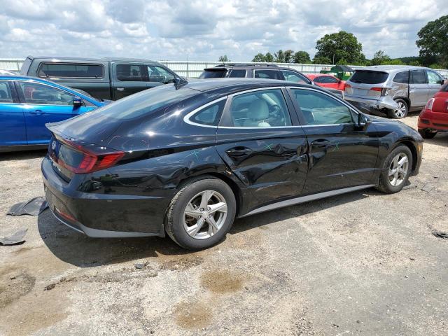 KMHL24JA9NA222832 - 2022 HYUNDAI SONATA SE BLACK photo 3