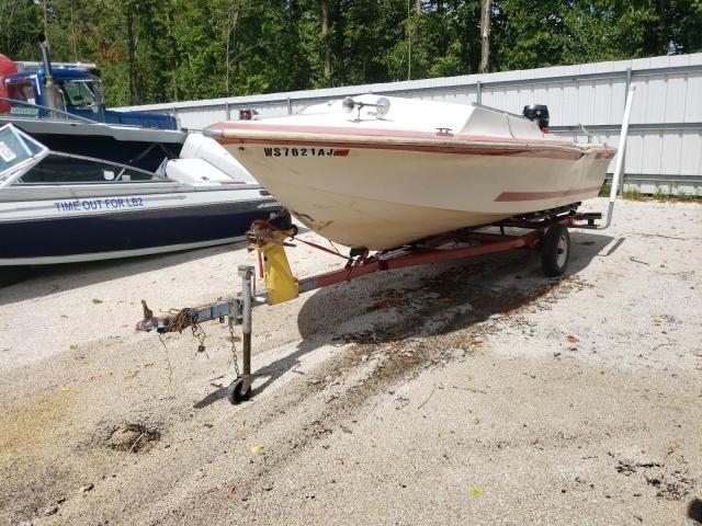 WSZ140070589 - 1969 LARS BOAT W/TRL TWO TONE photo 2