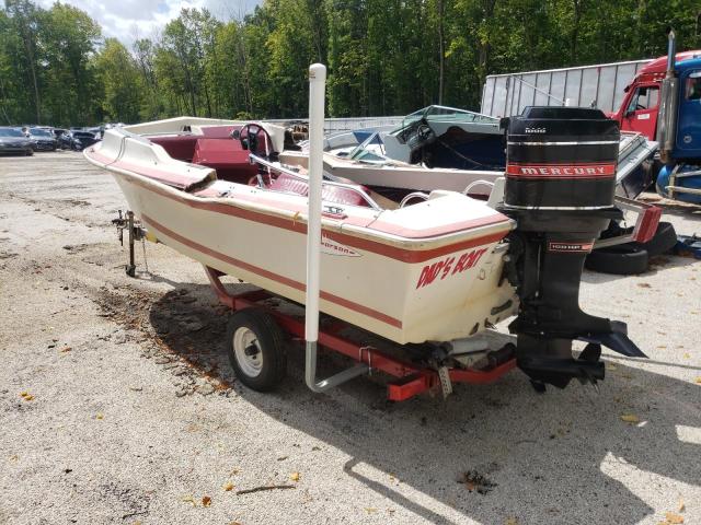 WSZ140070589 - 1969 LARS BOAT W/TRL TWO TONE photo 3