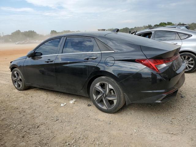 5NPLP4AG5NH061947 - 2022 HYUNDAI ELANTRA LIMITED BLACK photo 2