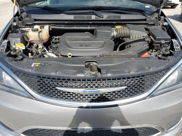 2C4RC1BG2KR554504 - 2019 CHRYSLER PACIFICA TOURING L Gümüş foto 12