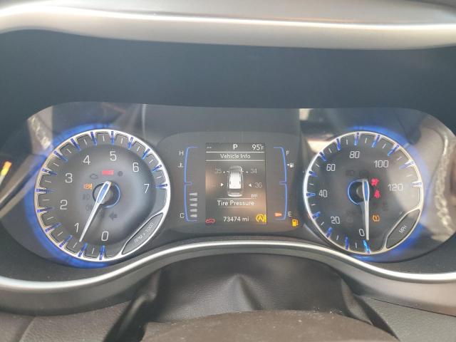 2C4RC1BG2KR554504 - 2019 CHRYSLER PACIFICA TOURING L Gümüş foto 9