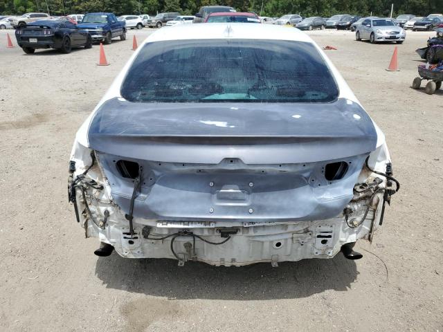 1HGCV1F92JA147508 - 2018 HONDA ACCORD TOURING WHITE photo 6