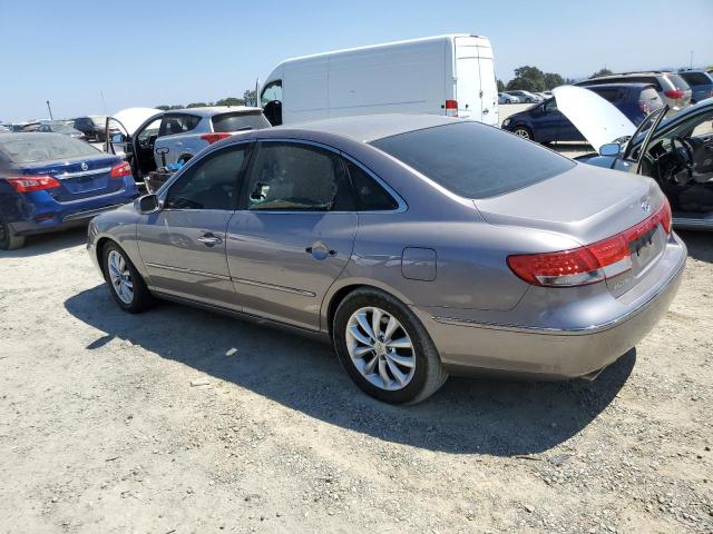 KMHFC46FX6A100447 - 2006 HYUNDAI AZERA SE SILVER photo 2