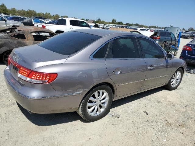 KMHFC46FX6A100447 - 2006 HYUNDAI AZERA SE SILVER photo 3