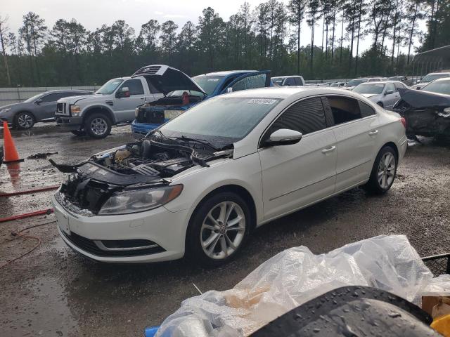 WVWBP7AN8GE508317 - 2016 VOLKSWAGEN CC BASE WHITE photo 1